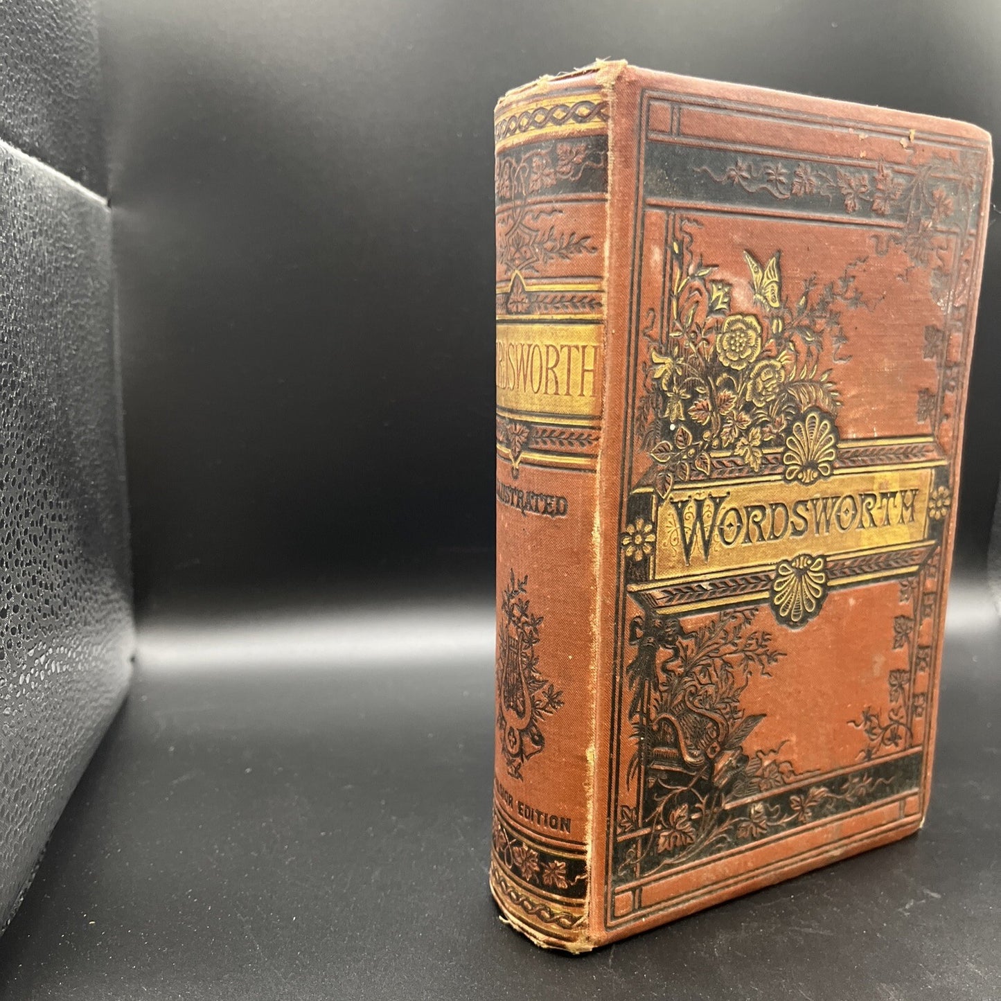 The Poetical Works Of William Wordsworth Complete Excelsior Edition Antique Book