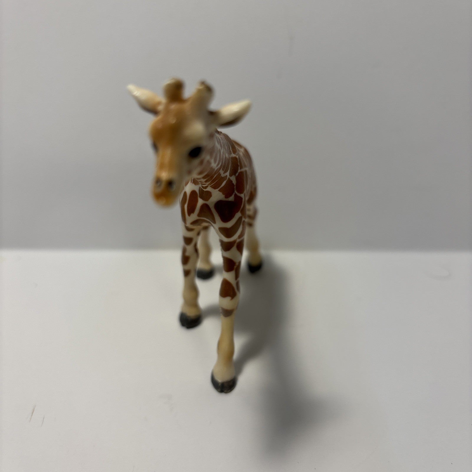 2003 Schleich Giraffe Calf Wild Life Animal Toy Retired