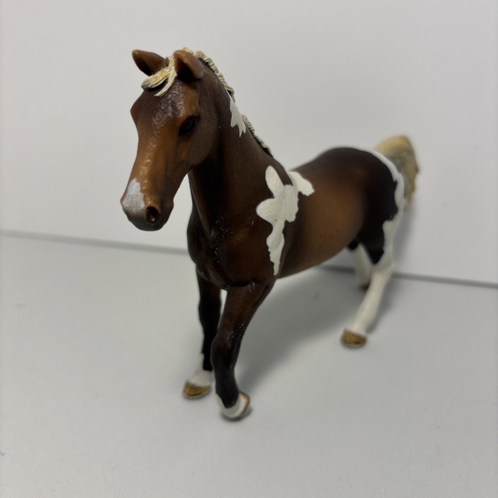 Schleich Paint Stallion Horse Toy 2013 Retired