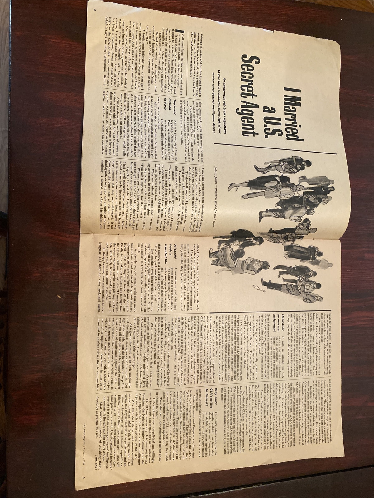 October 1968 The Detroit News Michigan MI Newspaper Insert This Week
