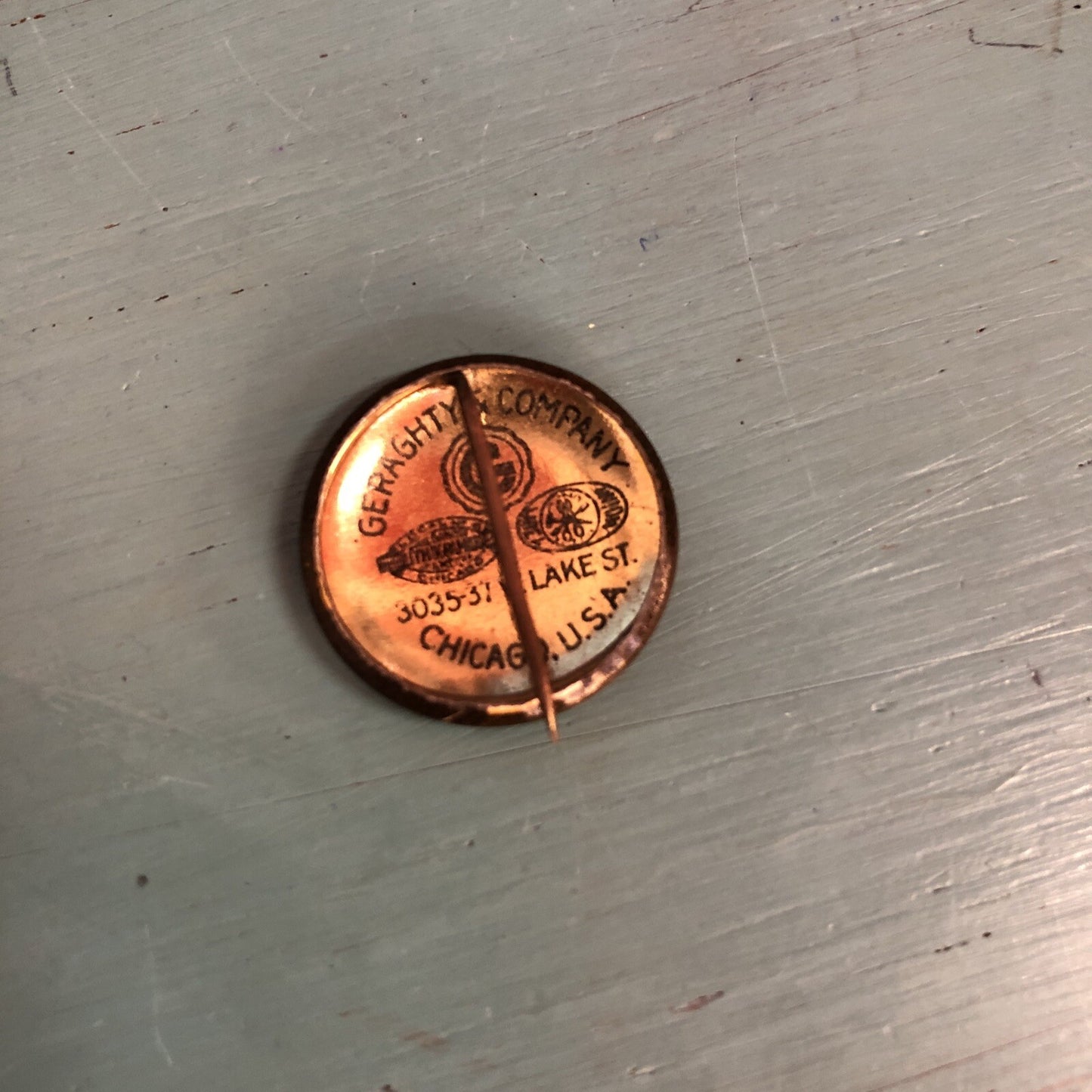 Landon and Knox 3/4" Litho Political Pin