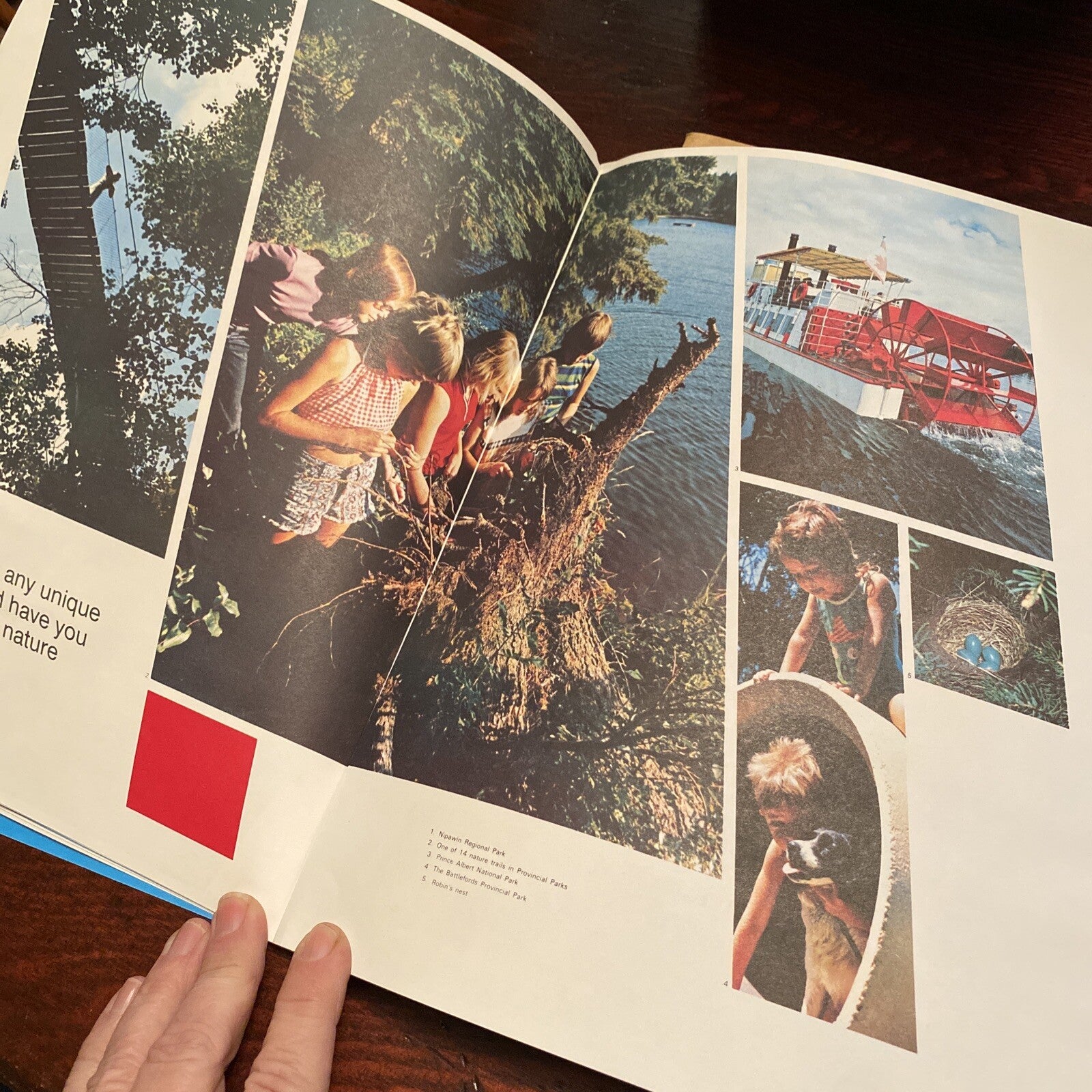 2 1970's Vintage Saskatchewan Canada Vacation Tourism Booklet Guide 