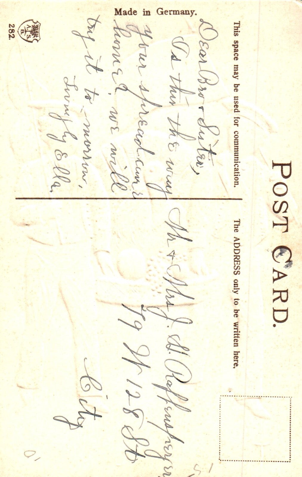 Thanksgiving Greetings Boys w/ American Flags Patriotic Thanksgiving Postcard