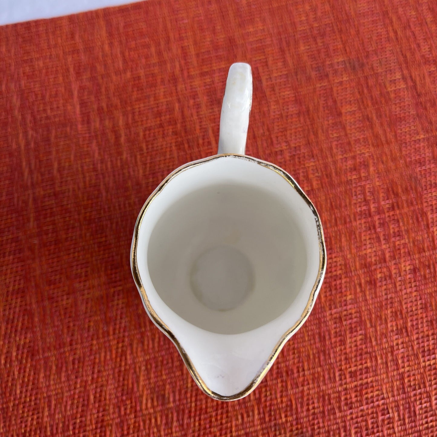 Royal Albert Lady Clare Bone China England Creamer Cream Pitcher 