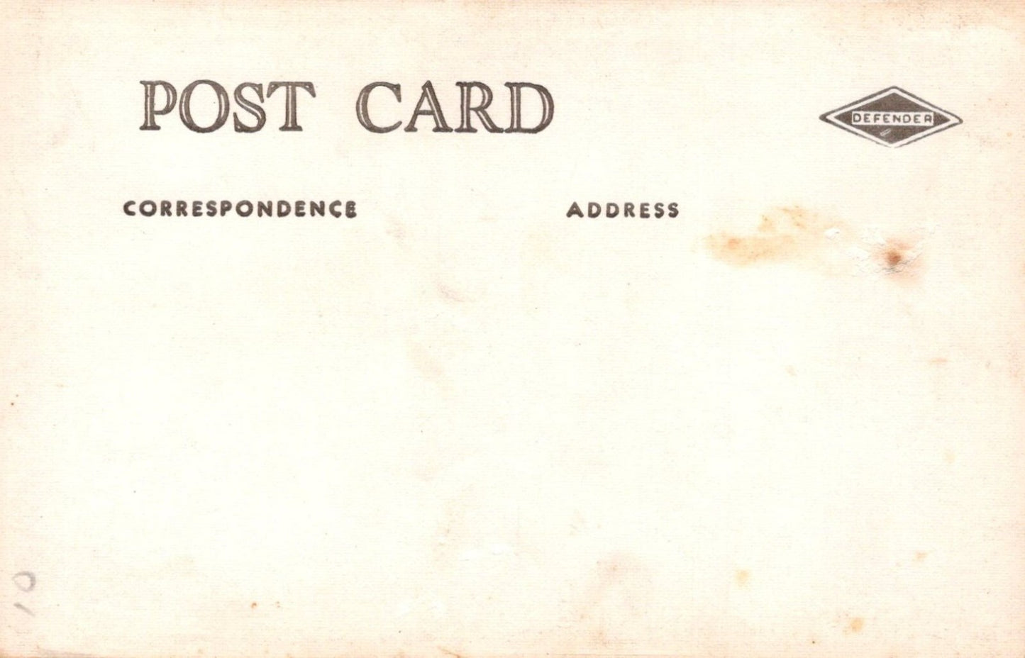 Real Photo Alger Falls Waterfalls Munising MI Michigan Mich Postcard