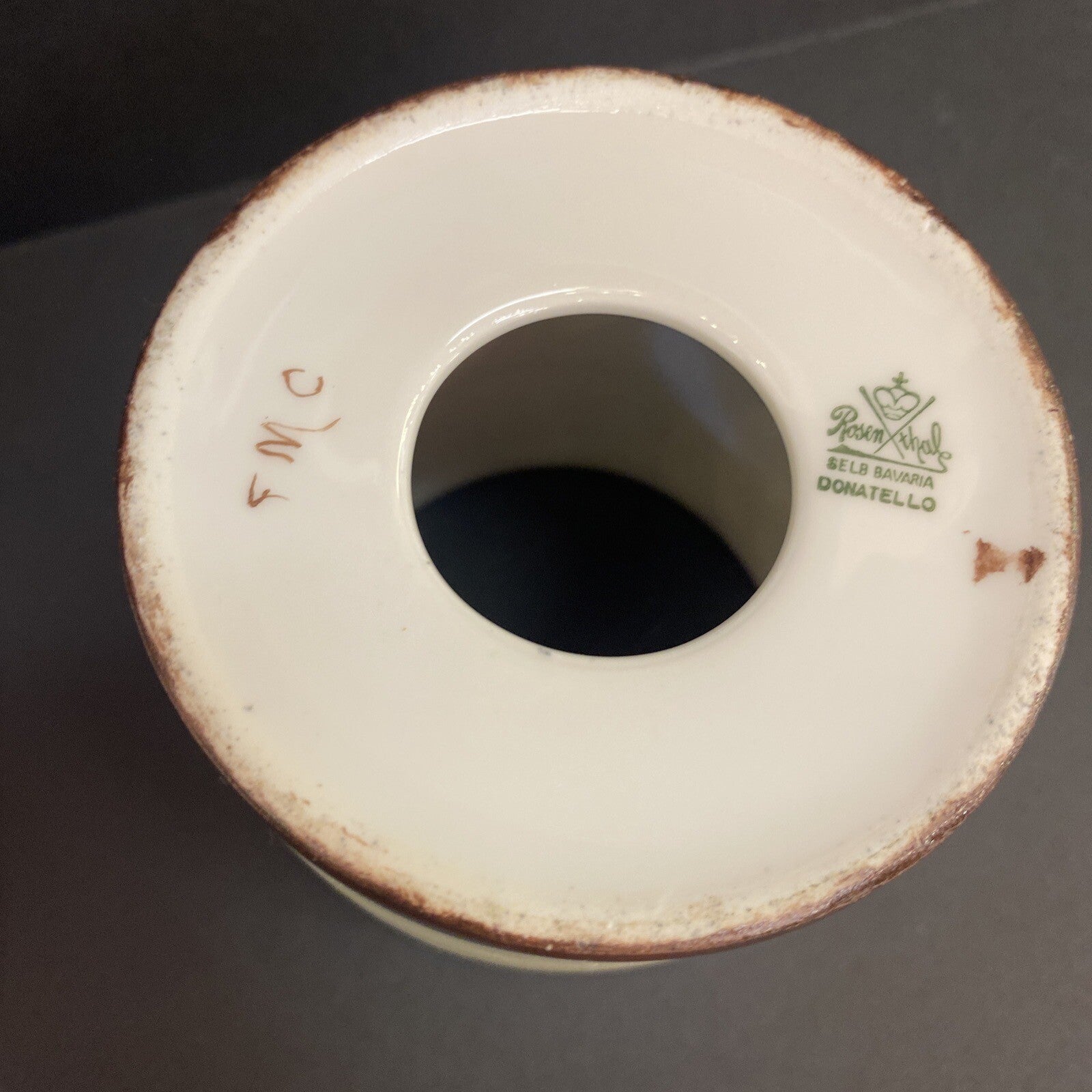 Antique Rosenthal 3 Pc Condensed   Evaporated Milk Jar Set Art Deco