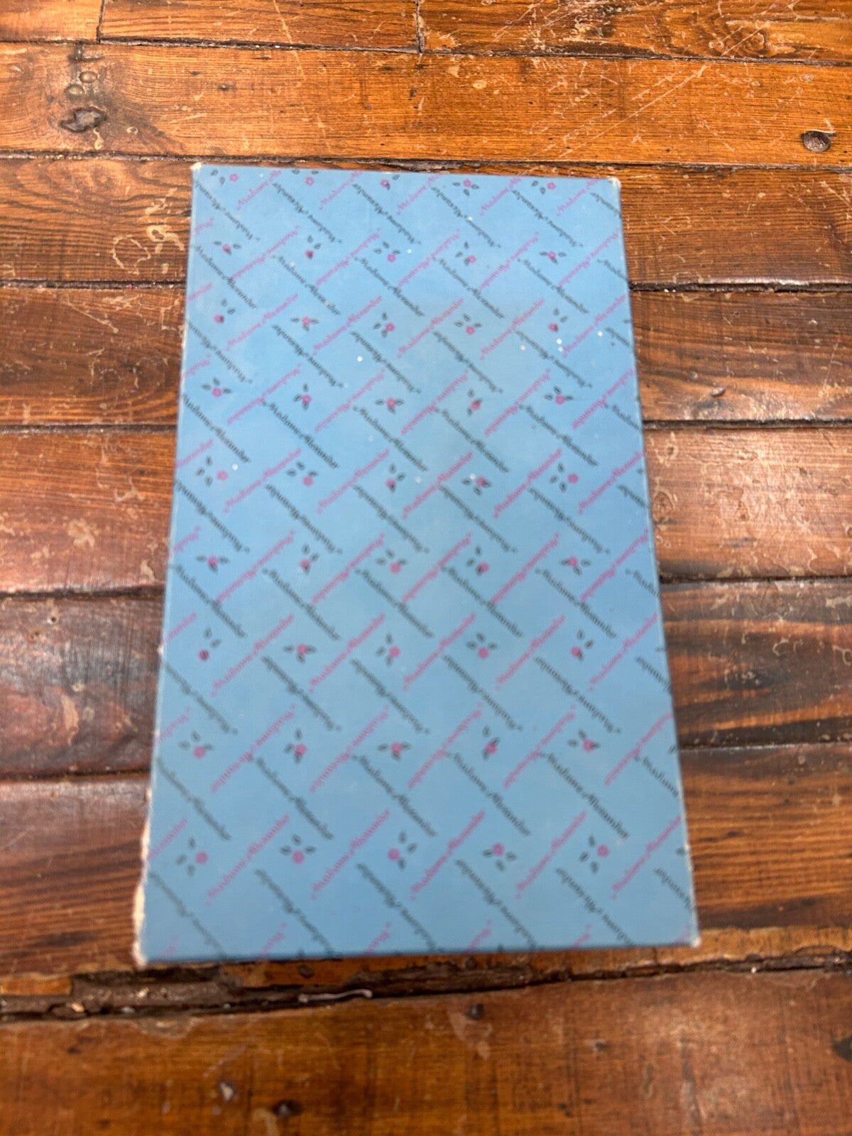 Vintage 1969 Madame Alexander Disney's Tinker Bell #7551  with box