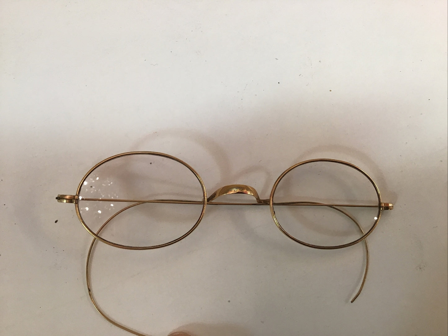 Vintage Eye Glasses 2 Sets of Glasses With Two Cases Zeeland MI MICH.