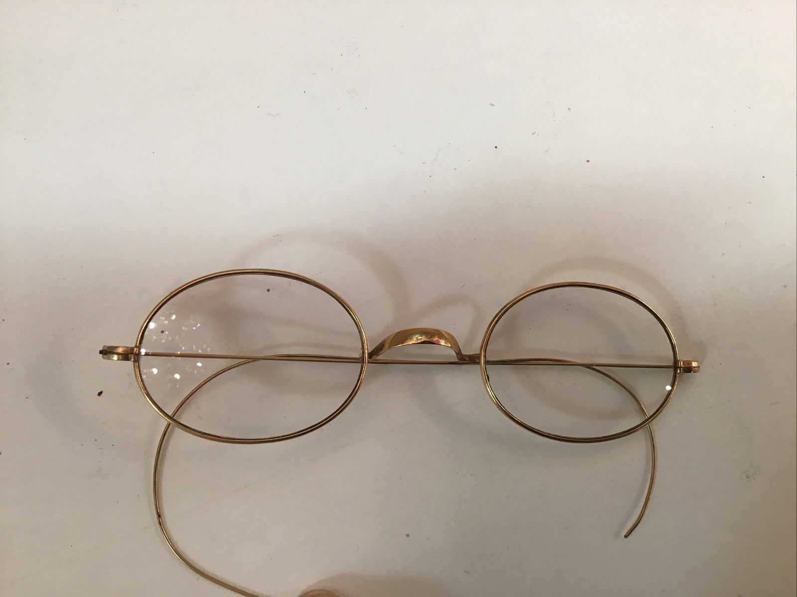 Vintage Eye Glasses 2 Sets of Glasses With Two Cases Zeeland MI MICH.