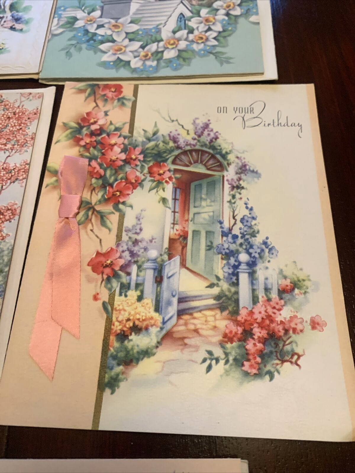 Lot of 15 Vintage Home and Garden Theme Greeting Cards