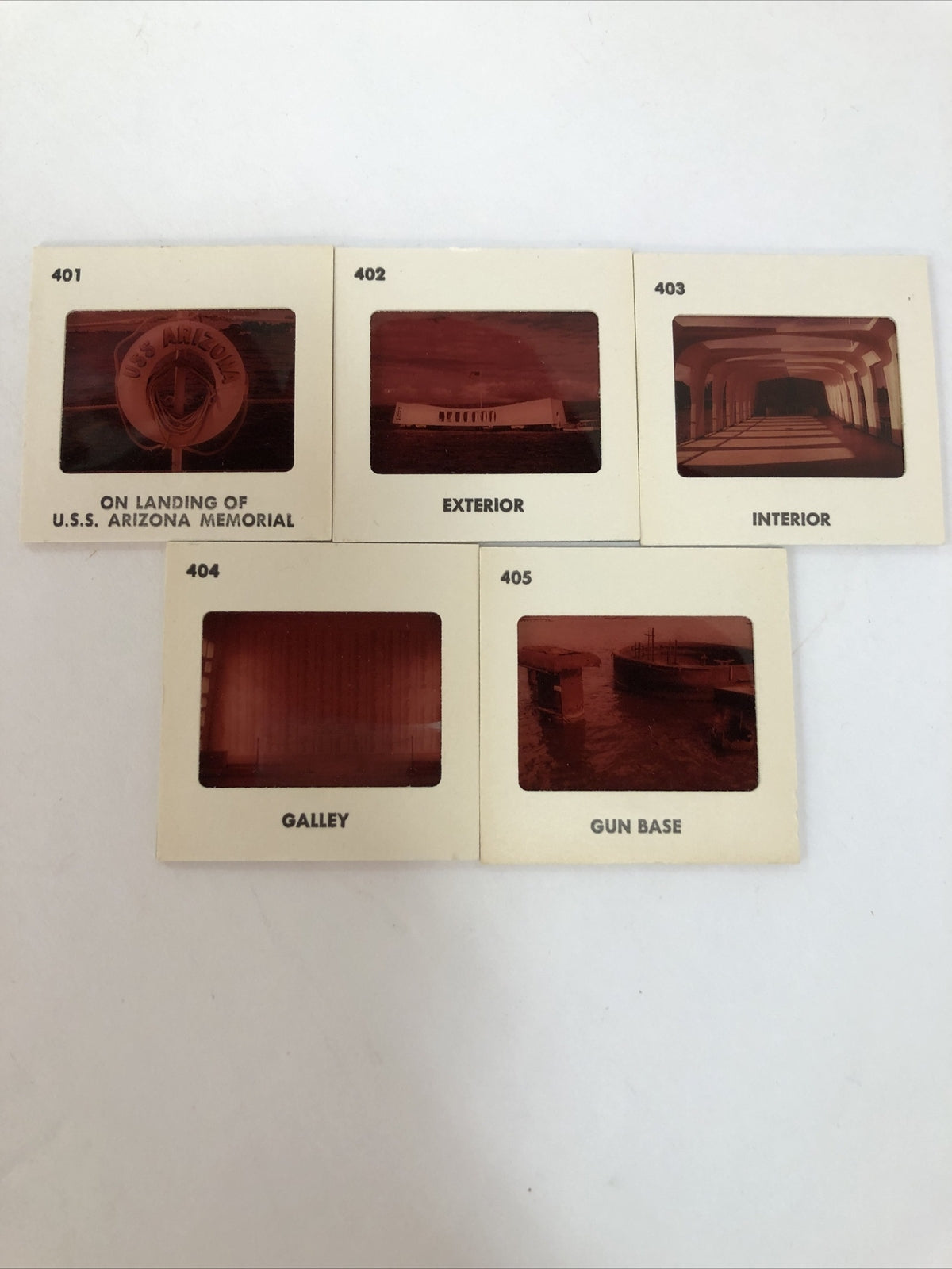 Lot of 29 Vintage 1960's 35mm Slides Pearl Harbor Ships Ford Island attack