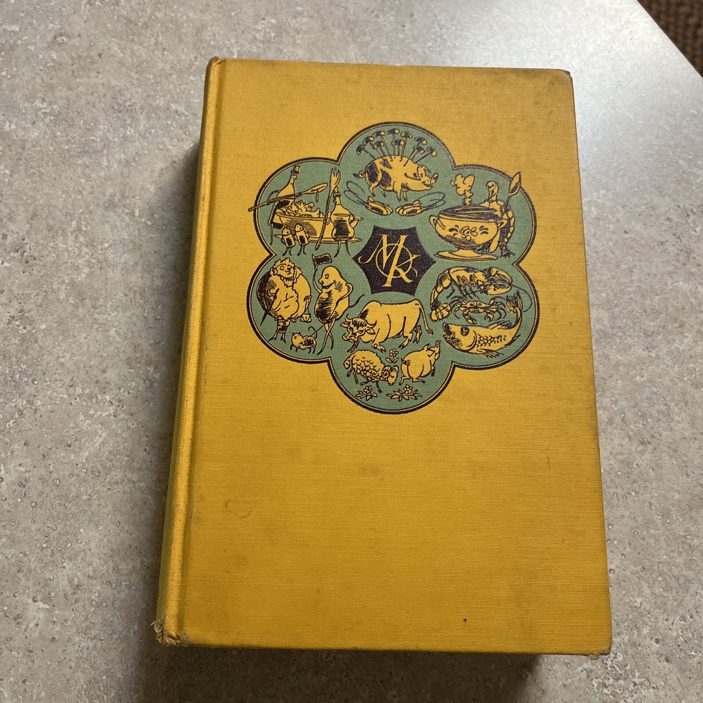 The Perfect Hostess Cook Book by Mildred O Knopf 1955 Hardback Vintage