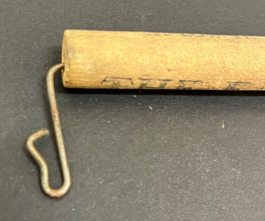 Vintage The Fair Dept Store State, Adams & Dearborn Ad Mercantile Bag Handle