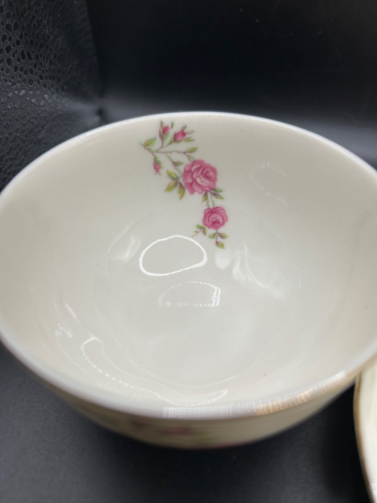 Theodore Haviland Delaware Cup & Saucer Pink Roses New York