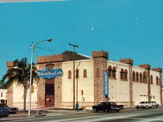  Old heidelberg Castle of Sarasota Florida FLA FL Postcard