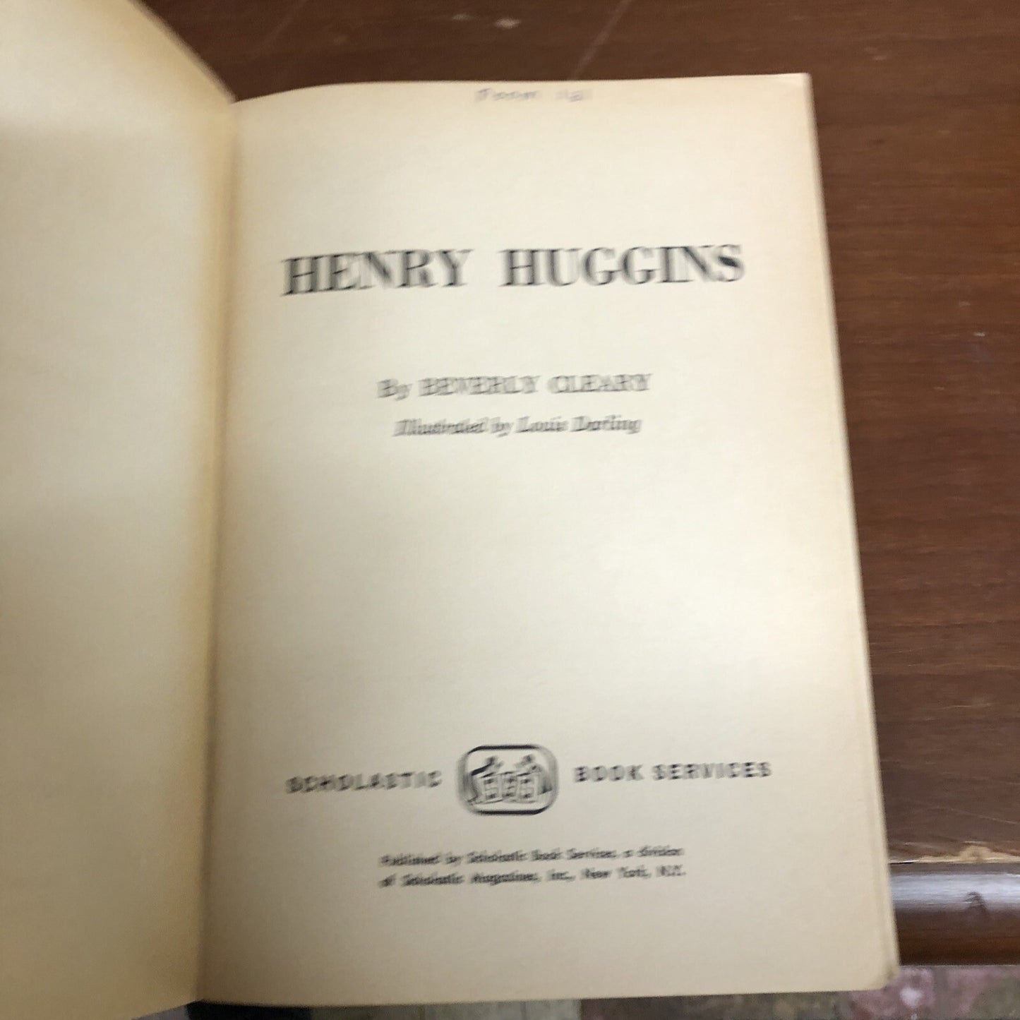 Henry Huggins by Beverly Cleary Vintage Paperback 1974 Illus Louis Darling PB