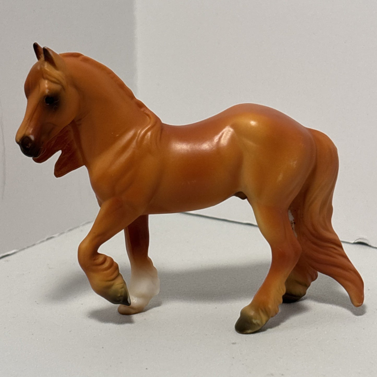 Breyer Stablemates Chestnut Cob Horse Toy 2018 Retired