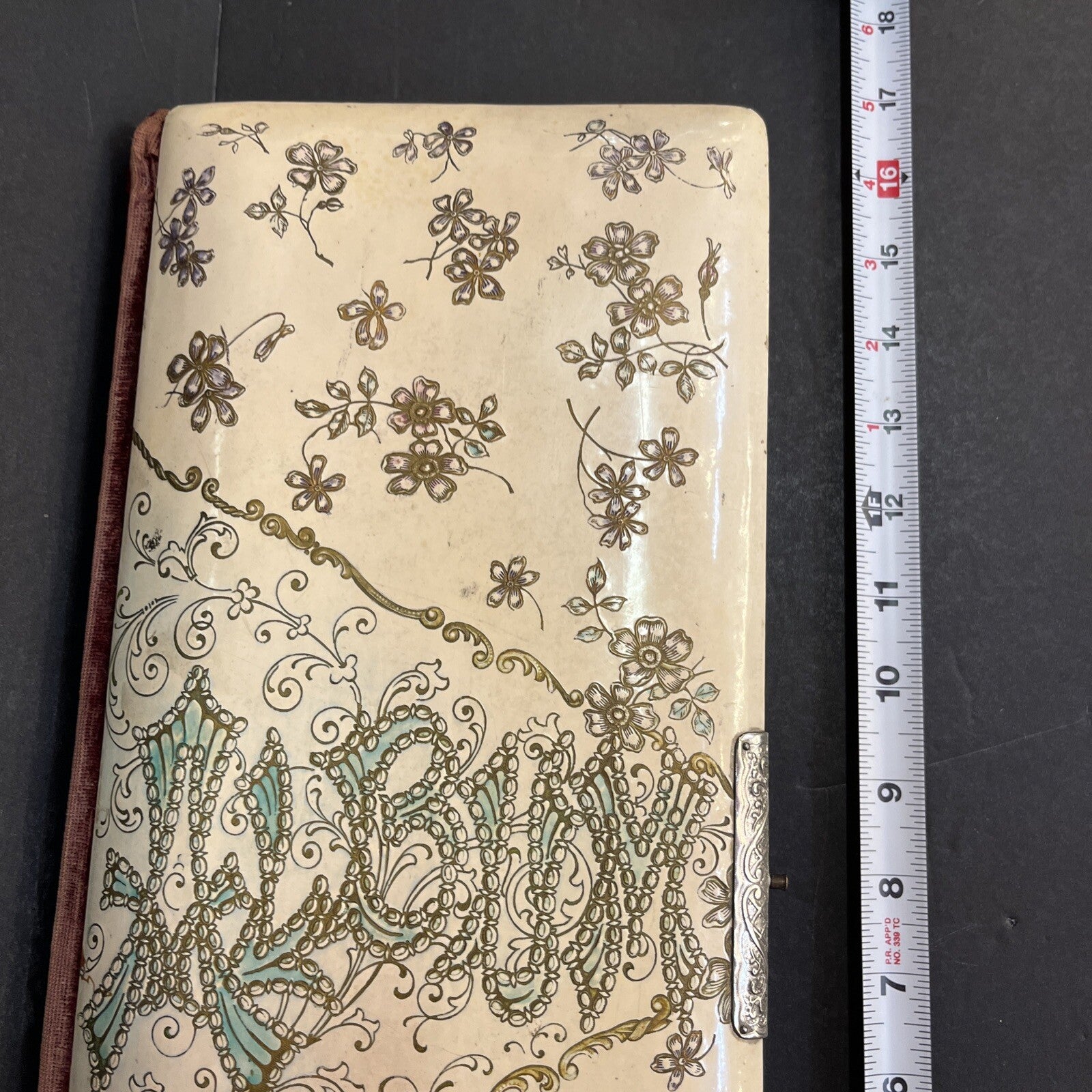 Vintage photograph photo album