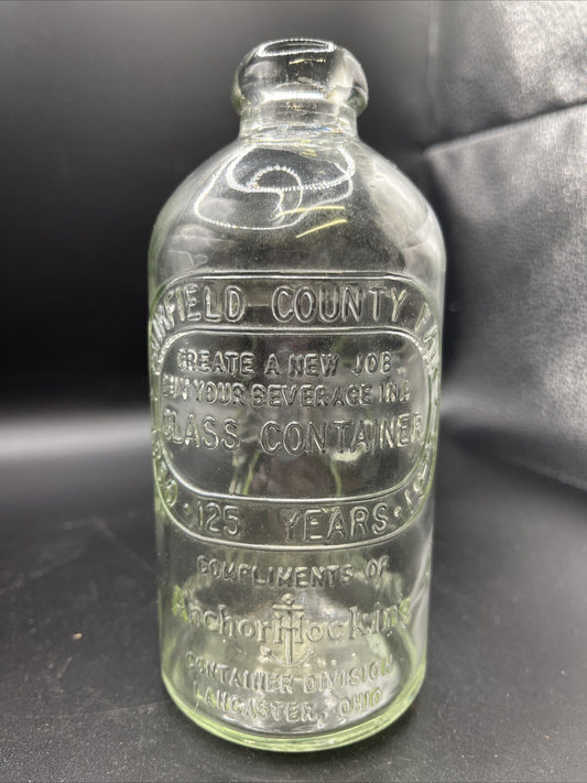 1975 ANCHOR HOCKING FAIRFIELD COUNTY FAIR LANCASTER OHIO BICENTENNIAL 125 YEARS
