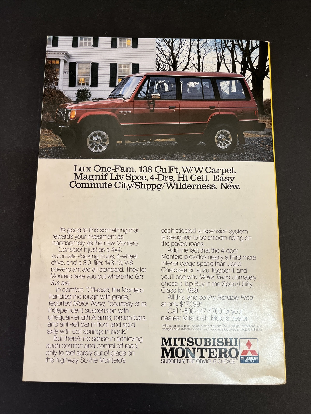 October 1989 National Geographic Magazine "La Ruta Maya" 