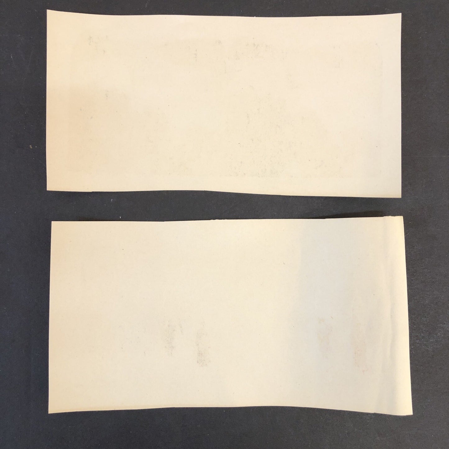 RARE Stereoview Paper Cards Niagara Falls America Lot of 2