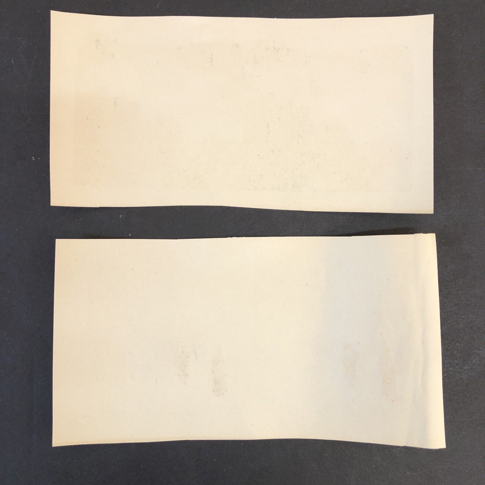 RARE Stereoview Paper Cards Niagara Falls America Lot of 2