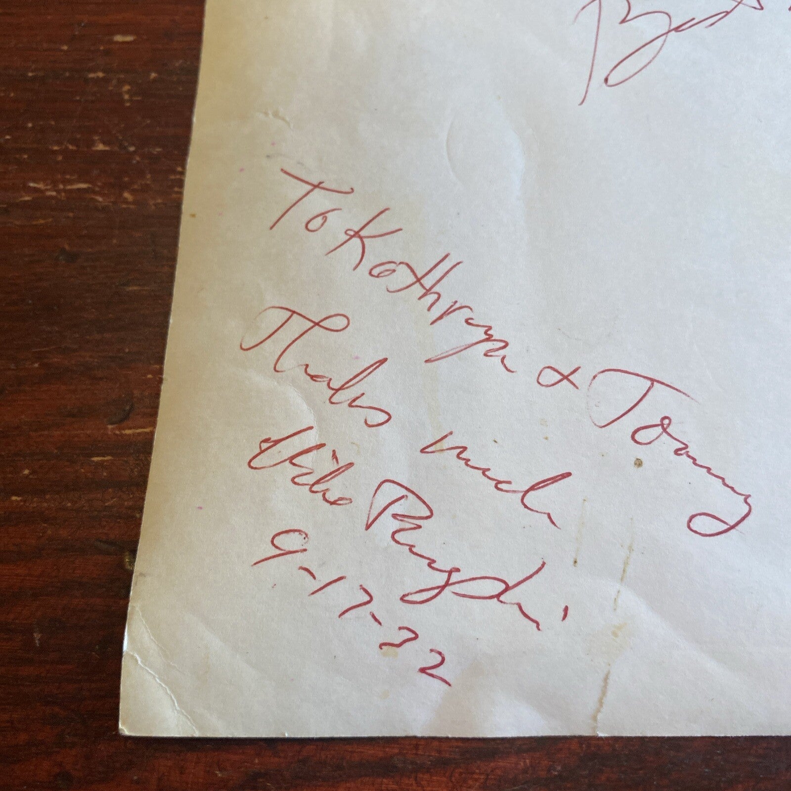 Hollywood Movie Star Cristy lane AUTOGRAPHED INK Real PHOTO 8 x 10 Multiple