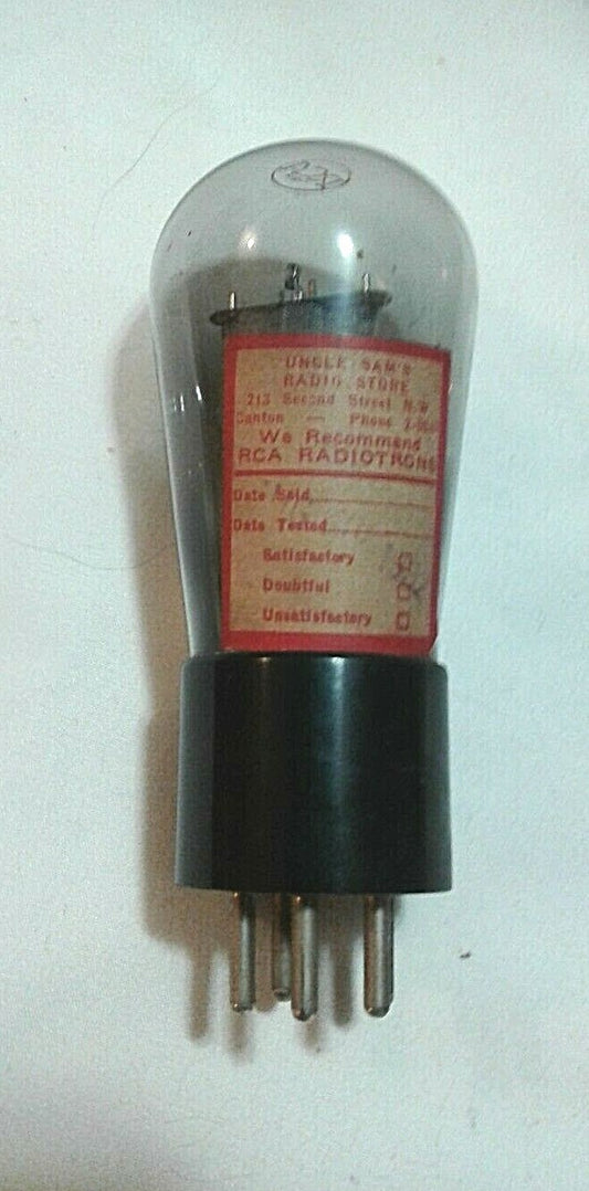 Vintage RCA UY227 Radio Tube 