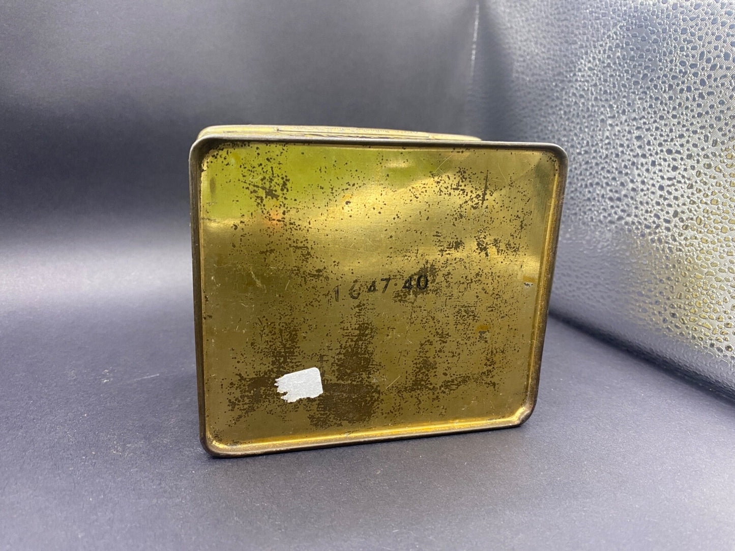 Vintage Eadies' Improved Ring Travellers Advertising Litho Print Small Tin Metal