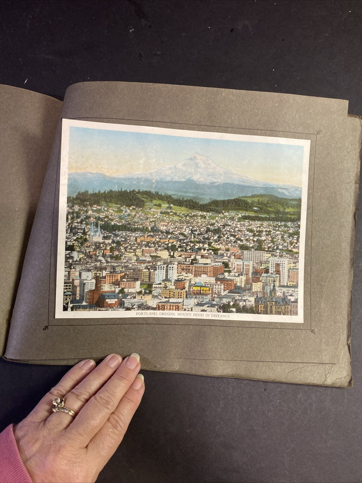 Antique The Shasta Route Along the Southern Pacific Railroad Pictorial Book 1915