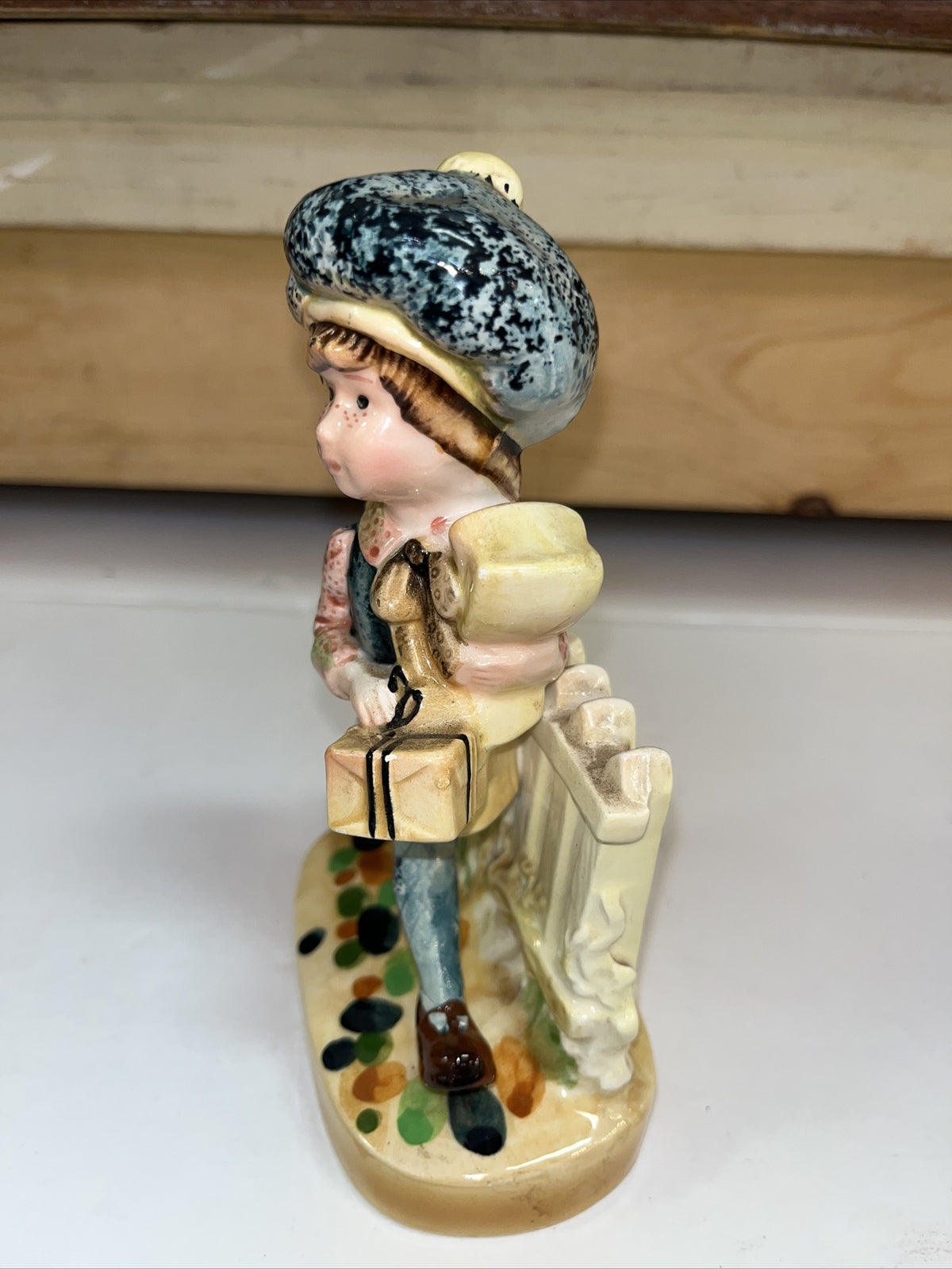 Vintage American Greetings Holly Hobbie Figurine Holly's Little Friends
