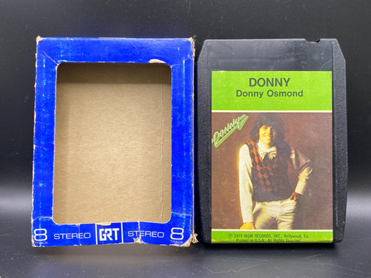 Vintage 8 Track Donny Osmond Donny