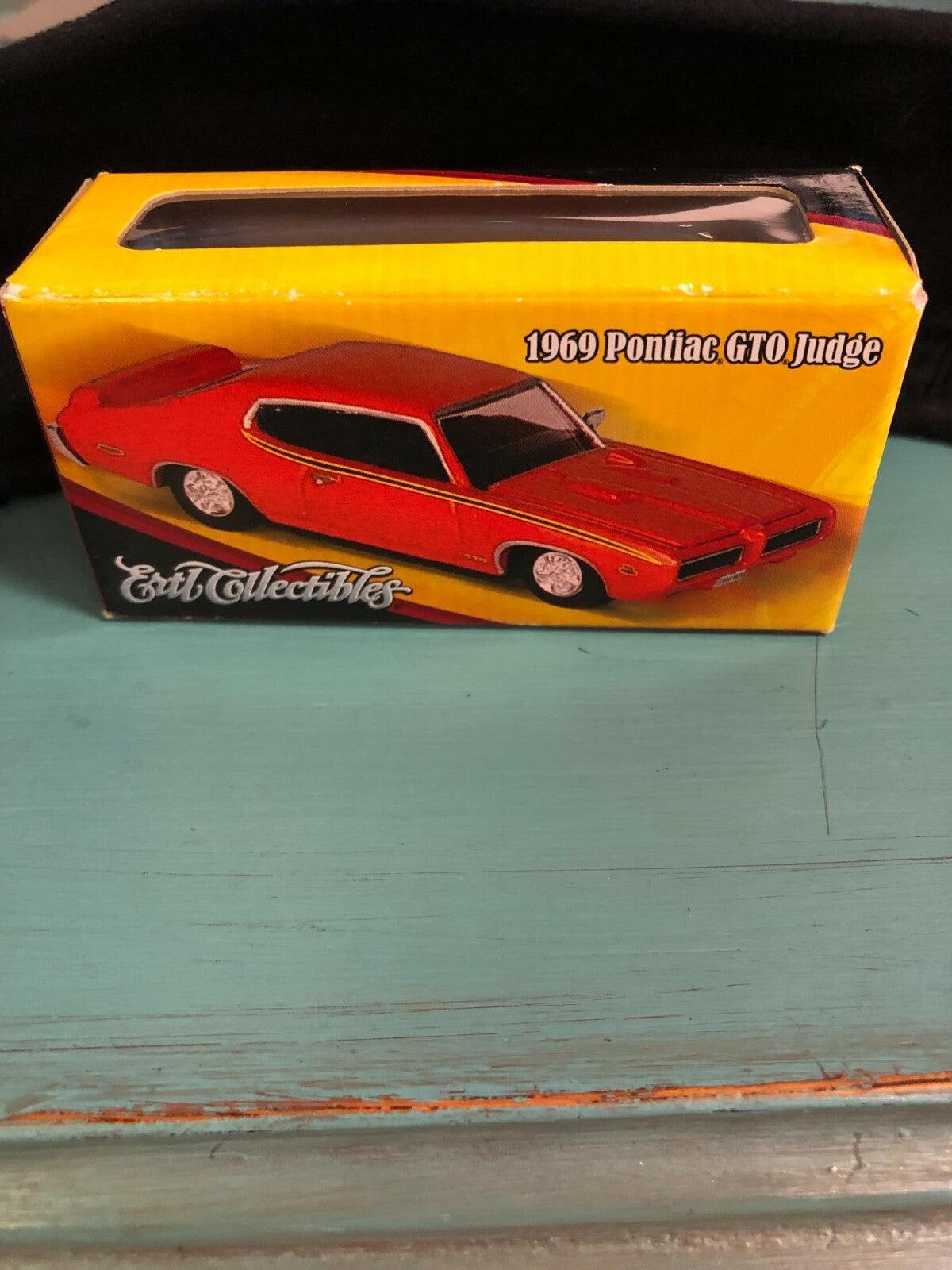 1969 Pontiac GTO Judge Collectable Toy Car ERTL Collectables 