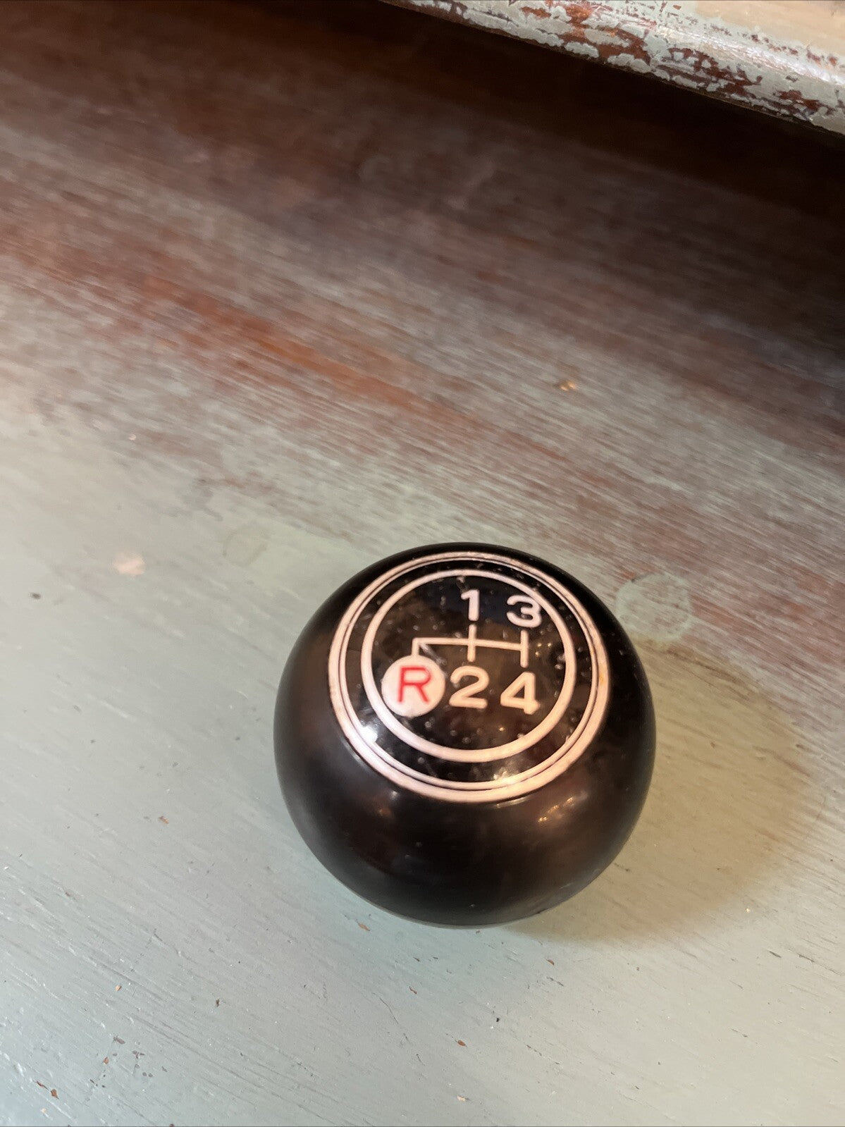 Shifting knob 4 spd early to 1980 4 Speed Knob