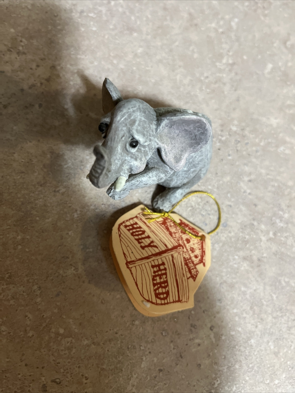 Holy Herd Noah’s Ark Elliot the Elephant   By Pete Apsit