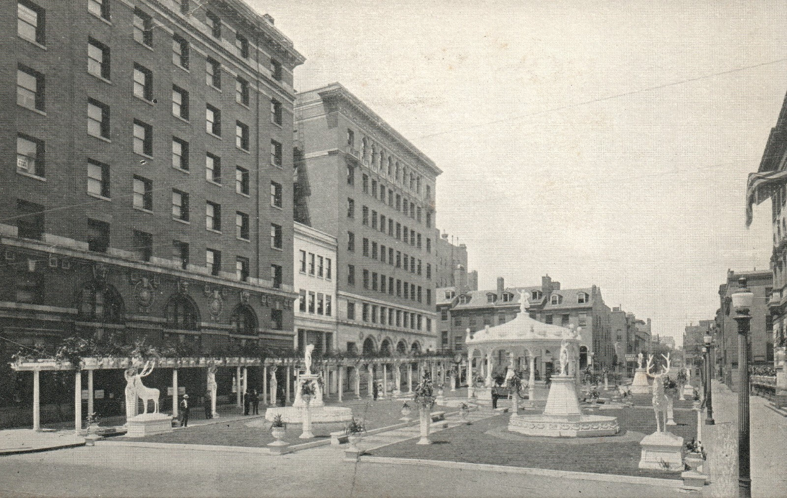 Main Entrance to Elks Court of Honor Baltimore MD Maryland 