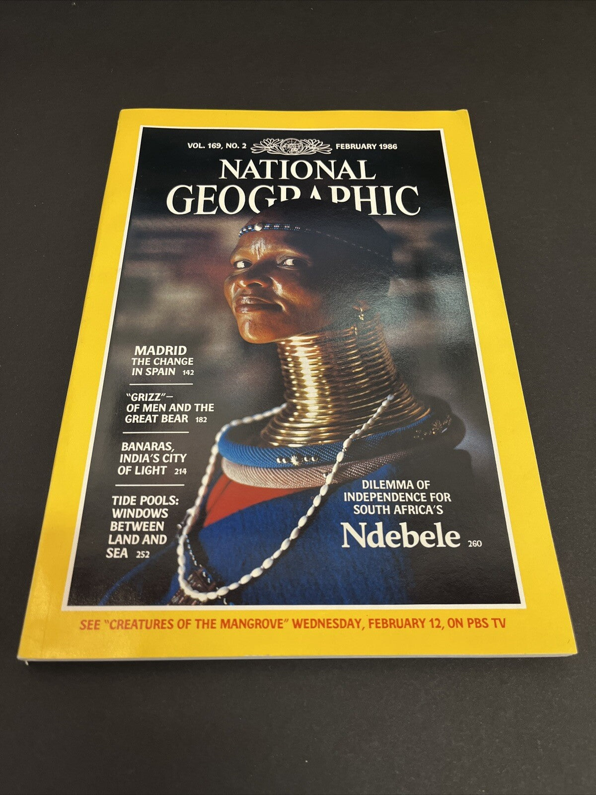February 1986 Nat. Geographic Dilemma of Independence for South Africa's Ndebele