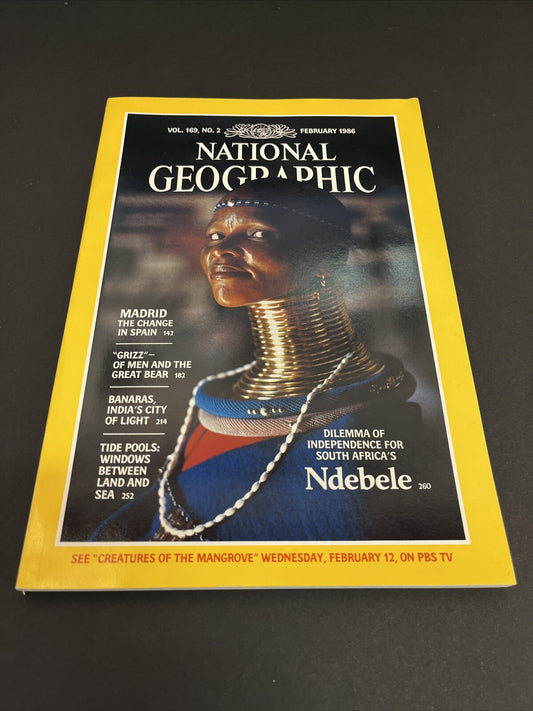 February 1986 Nat. Geographic Dilemma of Independence for South Africa's Ndebele