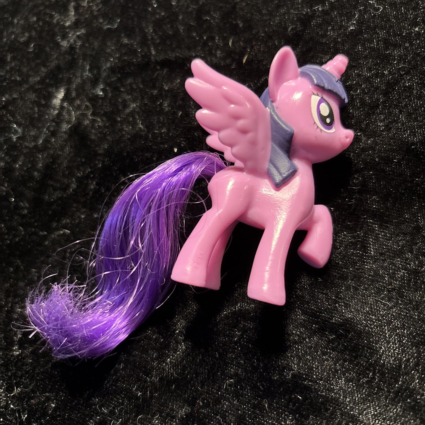My Little Pony G4 Twilight Sparkle Brushable Hair 3" Unicorn Pegasus Figure MLP