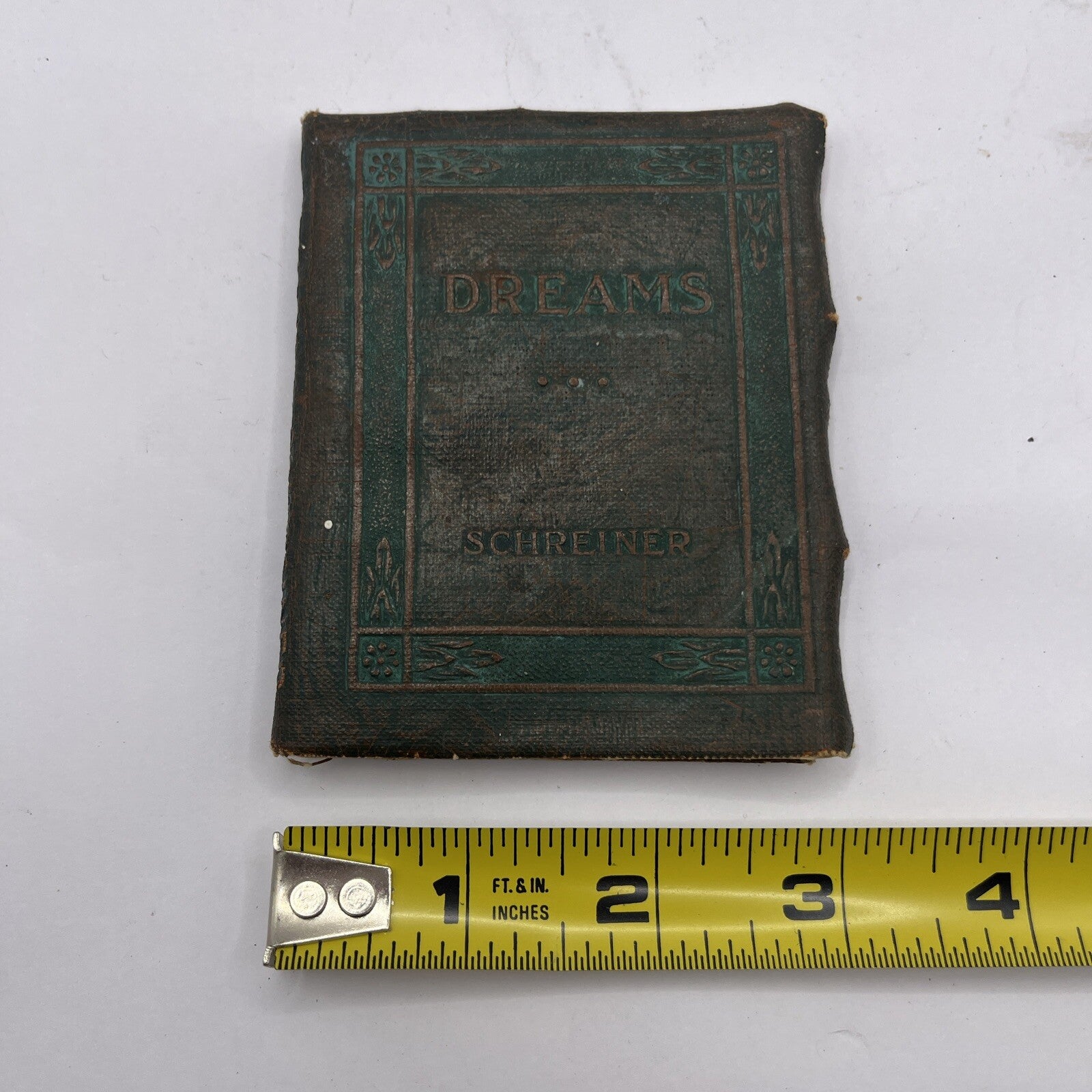 Little Leather Library Book - Dreams by Schreiner - 