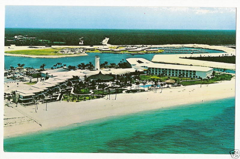 Lucayuan Beach Bahama Bahamas  Postcard