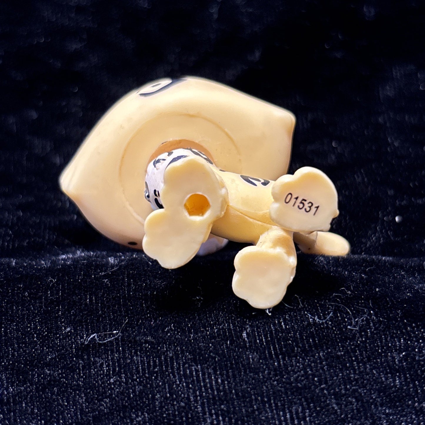 Littlest Pet Shop LPS Yellow Jaguar with Green eyes #1419