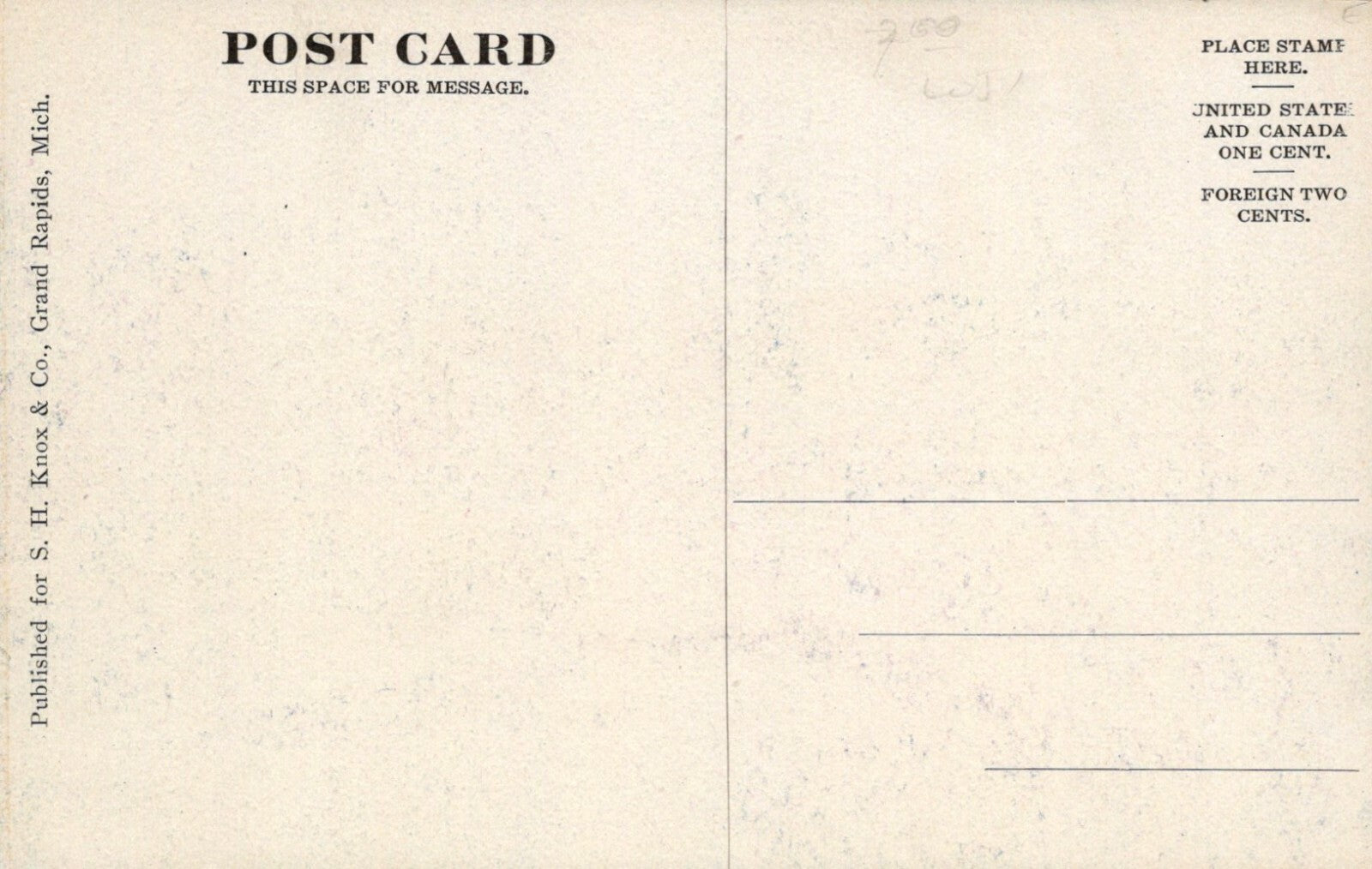 1050 Pavilion and Dock Reeds Lake Grand Rapids Michigan MI Mich Postcard