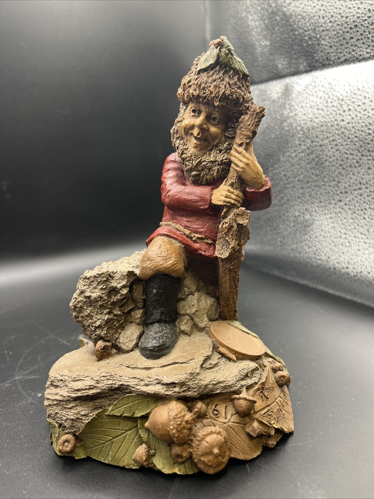 Tom Clark Gnome Rushmore Signed #1159 Edition #29 Mountain Man 7.25" COA