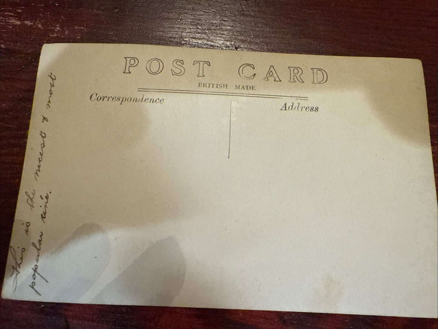 Real Photo The Regent Cinema Liverpool Road Crosby  England UK