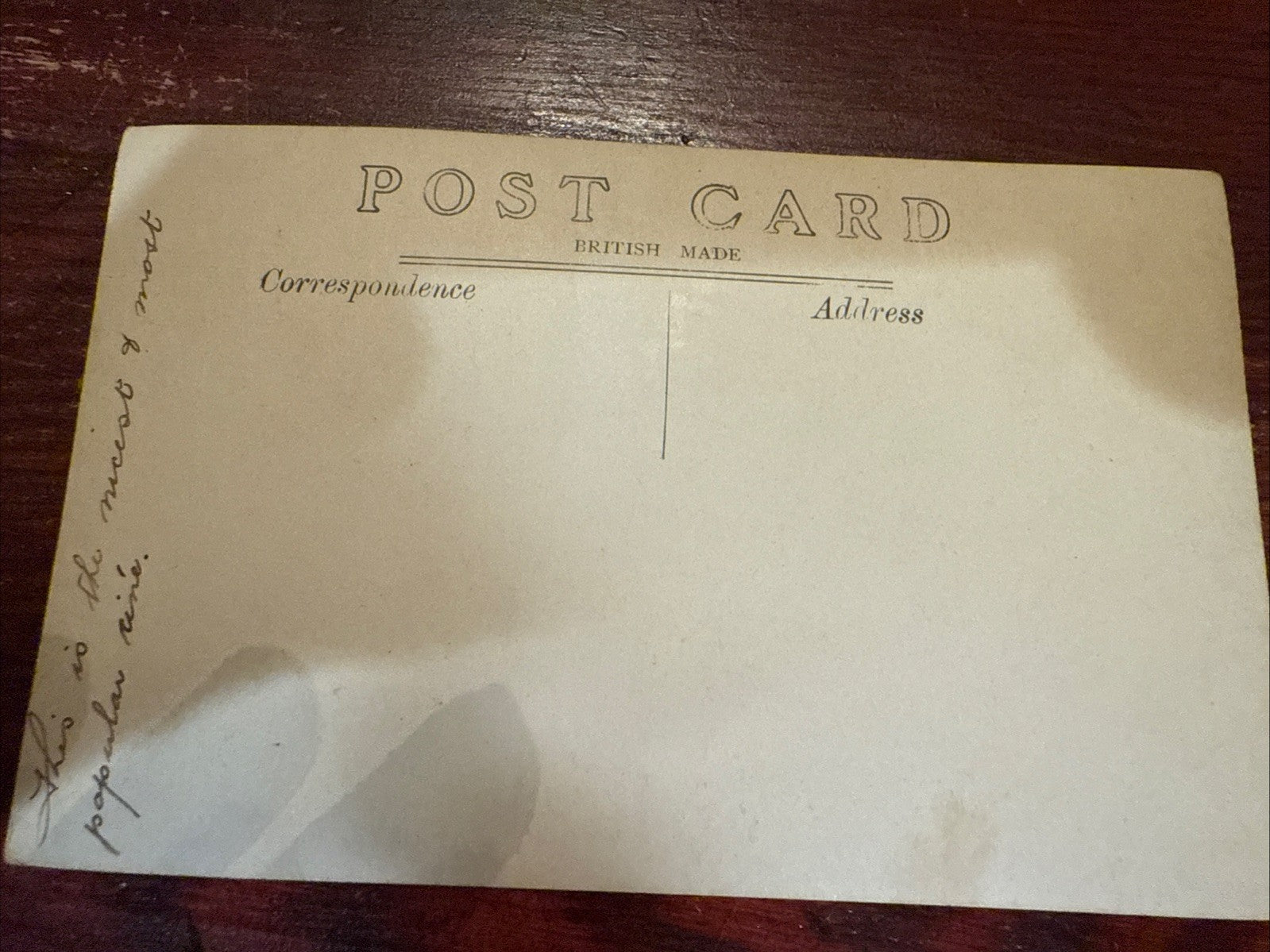 Real Photo The Regent Cinema Liverpool Road Crosby  England UK