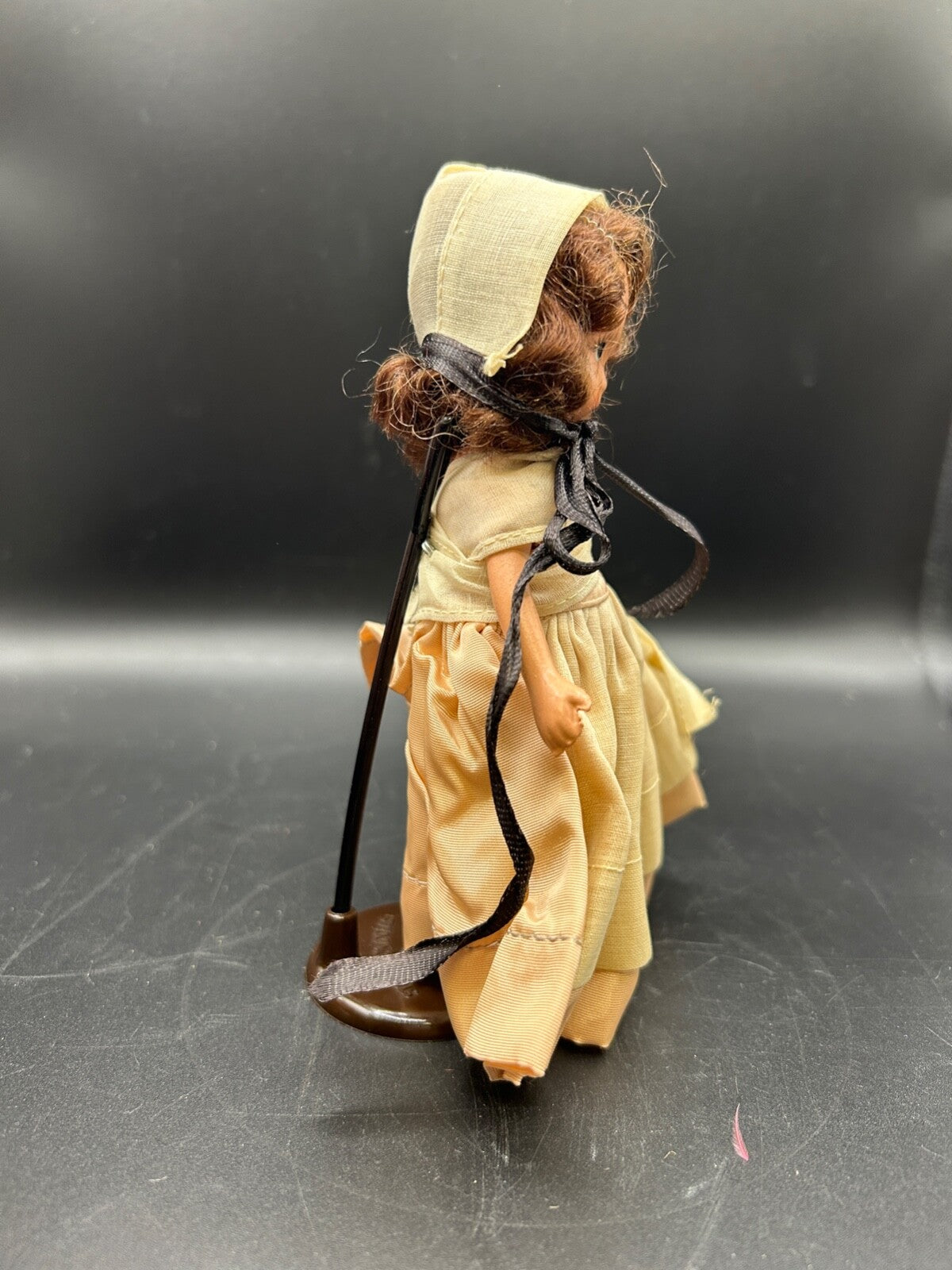 Nancy Ann Storybook Dolls Quaker Maid American Girl Series Bisque 1940s Brunette