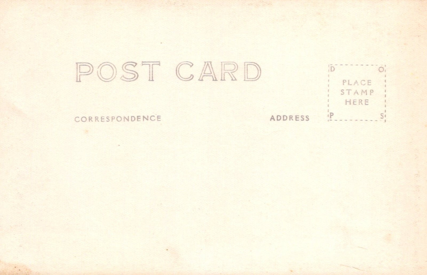 Real Photo Miners Falls Behind Trees Munising MI Michigan Mich Postcard 36817