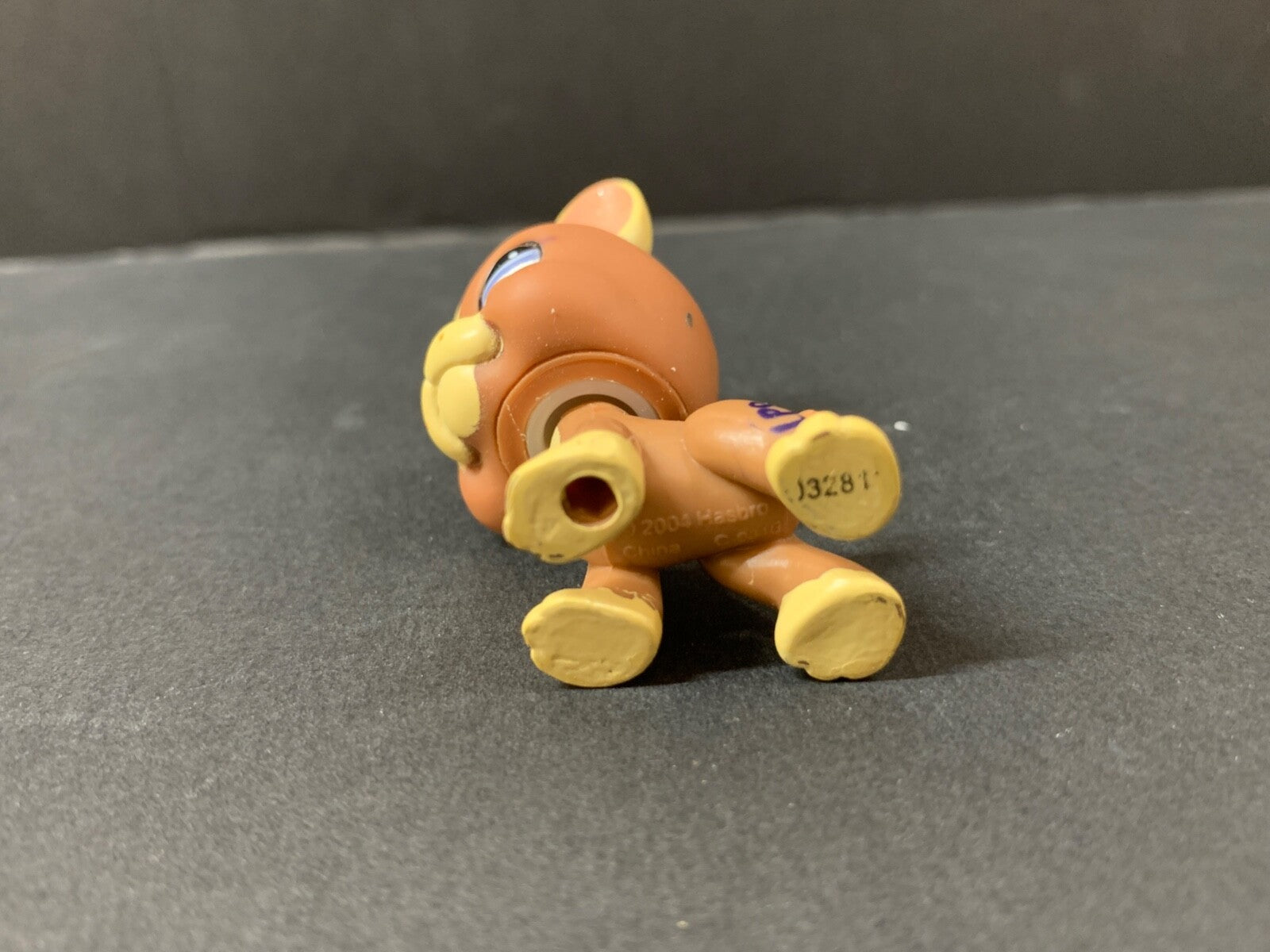 Littlest Pet Shop #1789 Brown & Tan Boston Terrier Dog Authentic LPS Dog