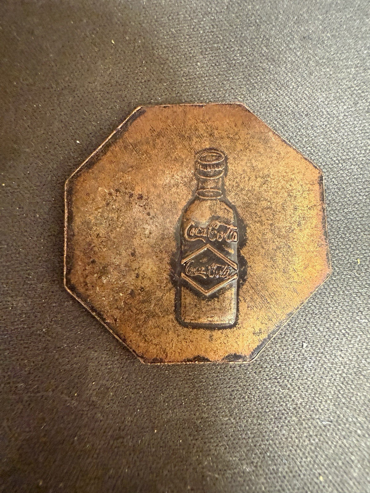 1915-1916 Drink Coca Cola  CA California Free Drink Token